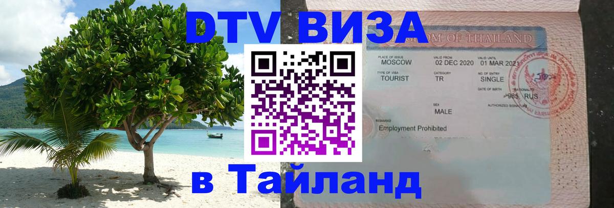 Купить DTV визу в Таиланд 